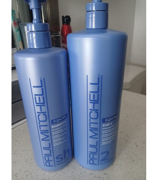 Paul Mitchell 24 oz  Bond Rx Shampoo & Conditioner. 5000 Units. EXW Los Angeles 